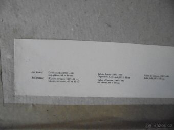 Jan Zrzavý ÚDOLÍ SMUTKU - 5