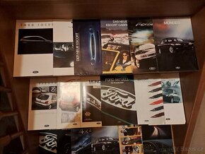 Prodám dobové prospekty  Ford - 5