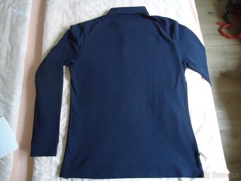 Tričko/ POLO s dlouhým rukávem zn. Quechua, vel. M - 5
