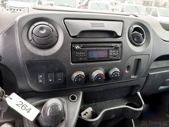 Renault MASTER 165DCI SKŘÍŇ 8 PALET/ KLIMA/ ČR - 5
