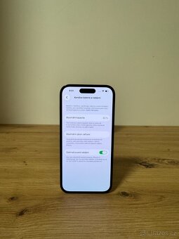 Apple iPhone 14 Pro, 128GB Space Black, 92% Batéria - 5