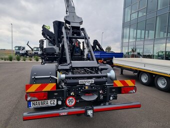 IVECO EUROCARGO 180E28 RUKA HIAB 158 + NOSIČ KONTEJNERU 10T - 5