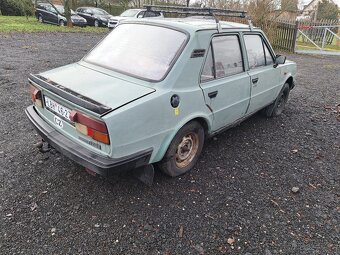 skoda 125L 1989 - 5