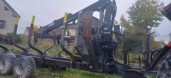 Vyvážečka Palms+traktor Zetor - 5