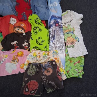 Oblečení na kluka 110/116 - 5