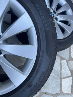 Zimní pneu + disky BMW - 5