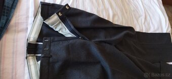 Pánský oblek tmavě šedý OP Prostějov - 5