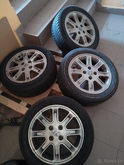 ALU disky 16 4x108 - 5