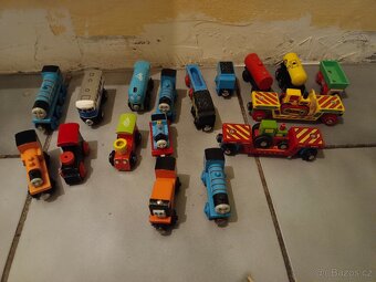 Dřevěné vláčky - 5