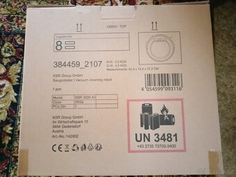 Robotický vysavač Lidl - 5