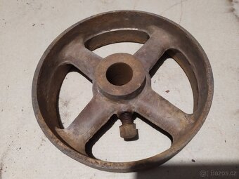 Řemenice na plochý řemen - 5