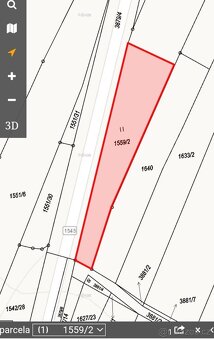 Prodej stavebního pozemku - 5