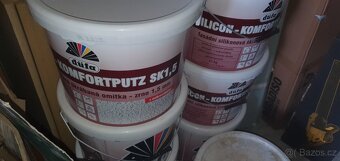 fasadni barva silikonova 25kg - 5