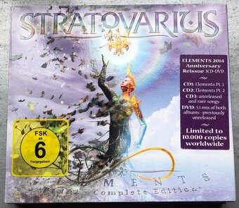 STRATOVARIUS CDs autographed - Infinite & Elements - 5