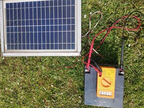 Solarni panel i s baterií 12V 27ah - 5