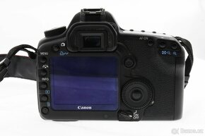 Zrcadlovka Canon 5D II 21Mpx Full-Frame - 5