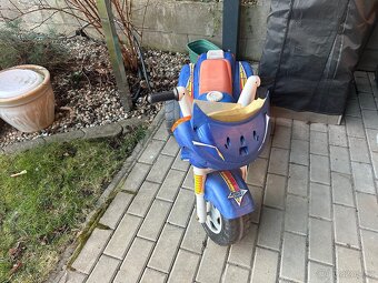 Dětská elektrická motorka - 2x - 5