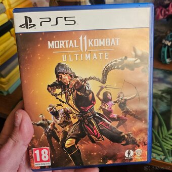 Ps5 2Gb karta 24cd her 20her v konzoli - 5