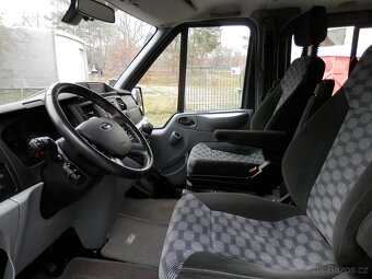 Ford Transit 2.2TDCi Euroline, Navi, Nezávislé, Tažné - 5