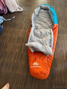 2 ks dětského spacáku Quechua Foreclaz Ultralight 140 cm - 5