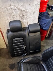 Sedačky Kůže Passat b6 Combi - 5