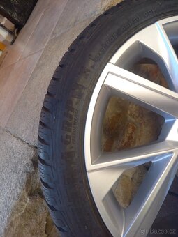 Š.Scala/Kamiq/S.Arona,VW Taigo -NOVÁ zimní Alu sada 205/45R1 - 5