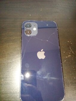 Apple iPhone 12 128GB na opravu nebo ND - 5