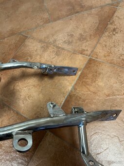 Yamaha Banshee YFZ 350 - zadní nárazník / grap bar - 5