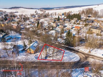 Prodej, pozemky/bydlení, 619 m2, 56164 Čenkovice, Ústí nad O - 5