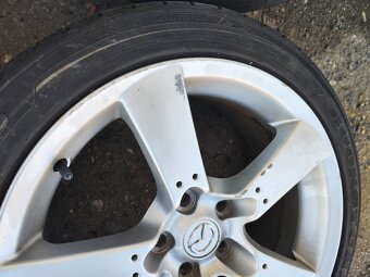 18"letní alu sada 5x114 origo Mazda RX8 6 MPS 3 5 6 225/45 - 5