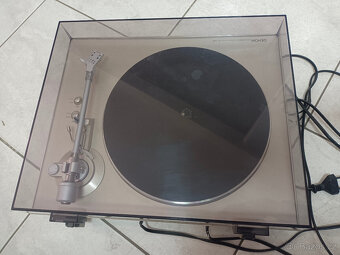 Analogový gramofon DP-300F, doklad, záruka, krabice - 5