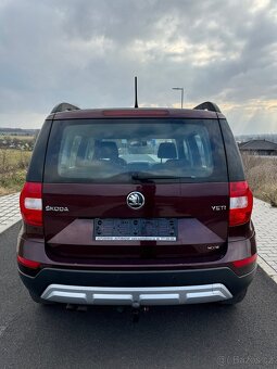 Škoda Yeti 2.0 TDI 4x4, tažné, alu - 5
