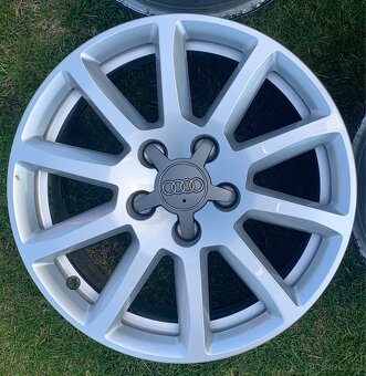 Alu disky Audi 5x112, R16, ET45 - 5