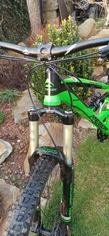 Enduro - Merida sjezdové,endurove kolo prodano - 5
