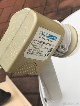 Satelitní parabola 2 ks s příslušenstvím + satelit. přijímač - 5