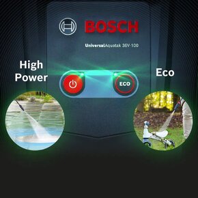 AKU BOSCH Vysokotlaký čistič UniversalAquatak 36V-100 - 5