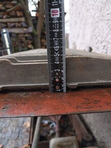 Pojezdové, zátěžové, litinové rošty - 5