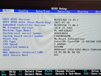 Základní deska Lenovo ThinkPad T14S/X13 gen1 - 5