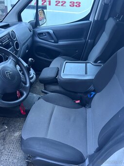 Citroën Berlingo 1,6 HDi 90 L1 SX, 2018 - 5