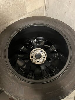 Alu kolo Kuma 17" Karoq + Michelin 225/55 r 17 zimní - 5