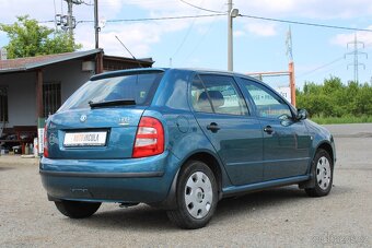Škoda Fabia, 1,2i 47KW, 1.maj., ČR, serviska, r.v. 2003 - 5
