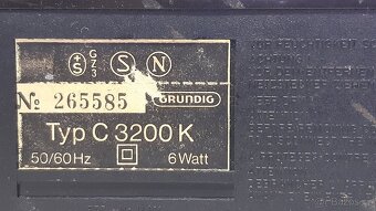 Radiomagnetofon GRUNDIG C3200 - 5