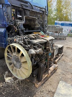 Motor MAN euro 6 funkční - 5