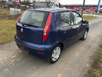 Fiat Punto 1.3i 44kW, Manual, Klima, Nová STK - 5