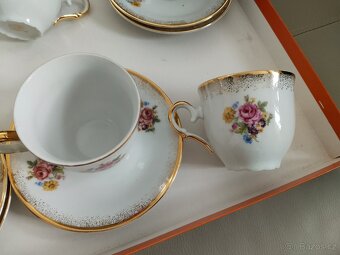 Čajový set - nový, z dědictví - 5