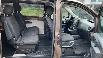 MB Vito 190CDI LED KAMERA NEZÁVISLÉ TOPENÍ - 5