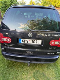 Sharan 2.0 tdi nepojízdné - 5