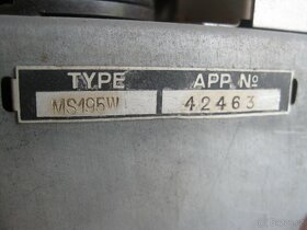 lampové rádio MENDE - SUPER MS195W - rok 1939 - 5