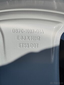 Alu kola orig. Ford Mondeo S-max 18" 2012- TOP stav zimní - 5