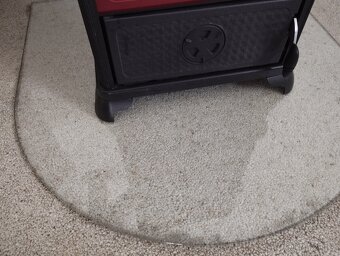 Krbová kamna litinová s výměníkem 12,5kw - 5